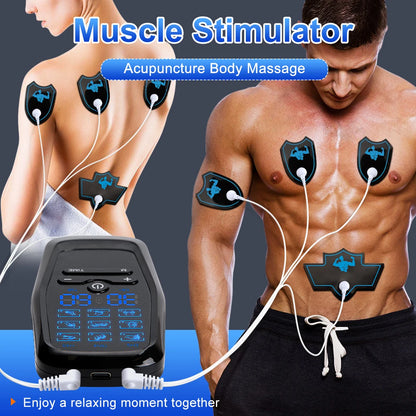 Pulse NeuroStim System EMS + TENS Therapy for Muscle Recovery, Pain Relief & Full-Body Wellness