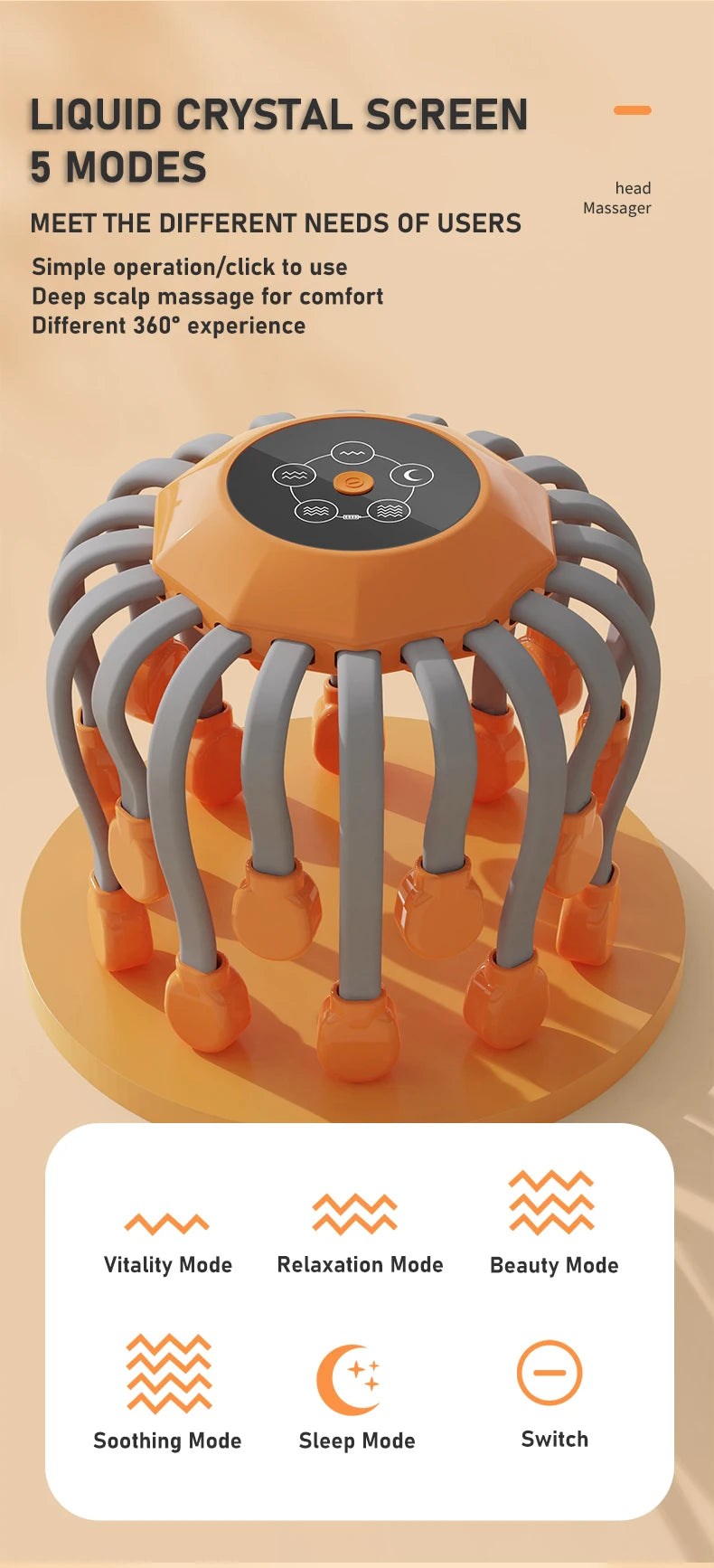 Derma-Pulse Massager