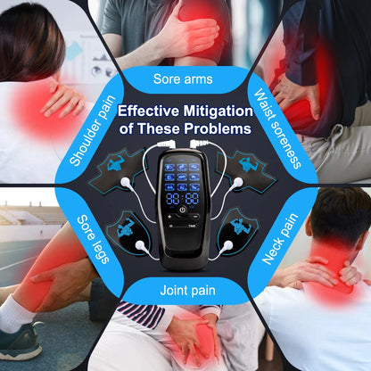 Pulse NeuroStim System EMS + TENS Therapy for Muscle Recovery, Pain Relief & Full-Body Wellness
