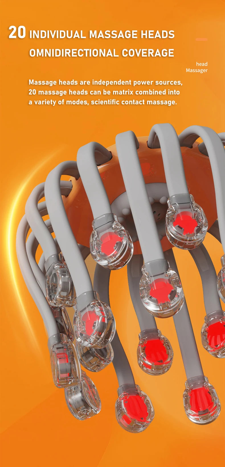 Derma-Pulse Massager