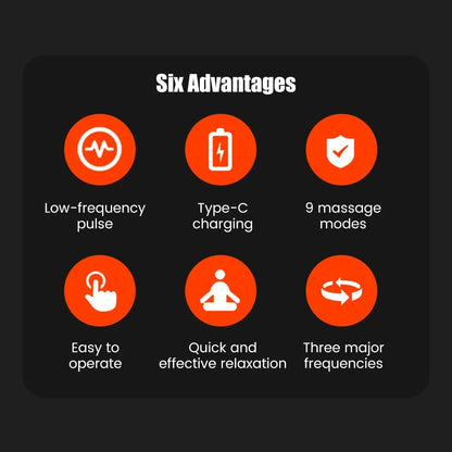 Pulse NeuroStim System EMS + TENS Therapy for Muscle Recovery, Pain Relief & Full-Body Wellness