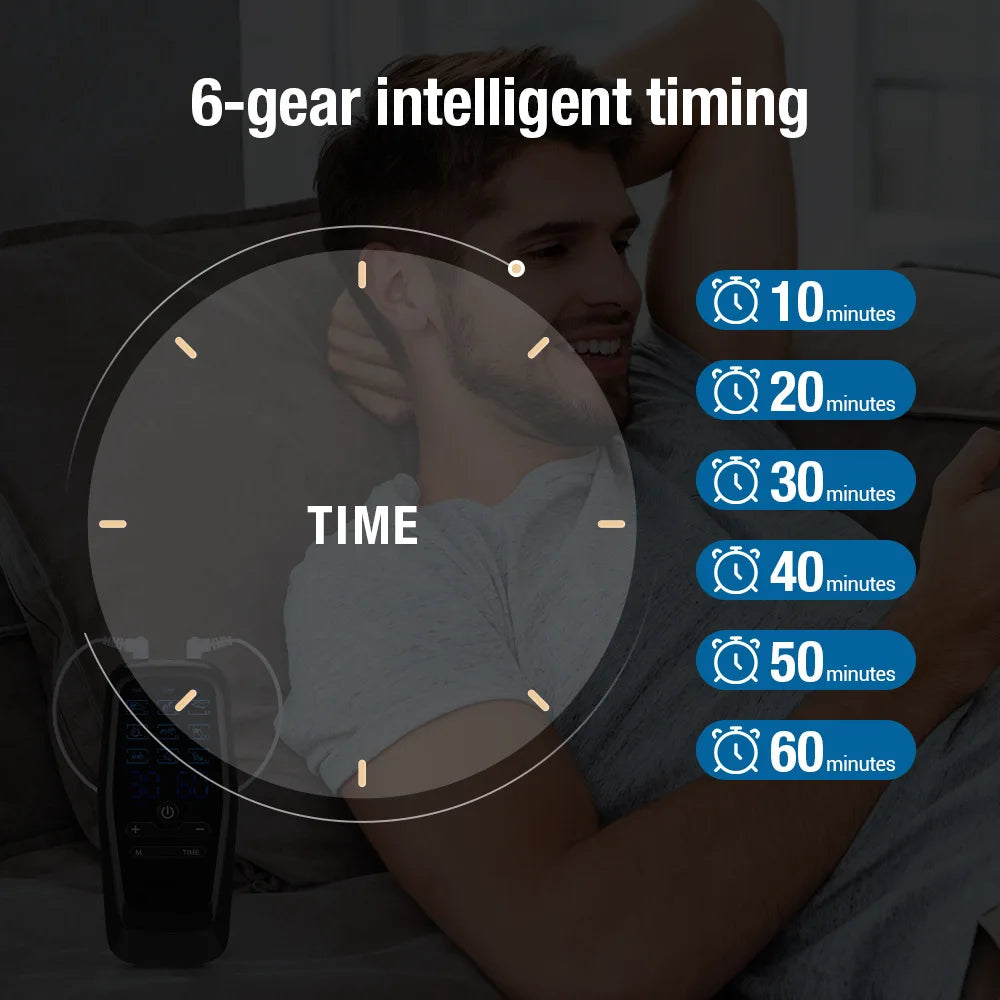 Pulse NeuroStim System EMS + TENS Therapy for Muscle Recovery, Pain Relief & Full-Body Wellness